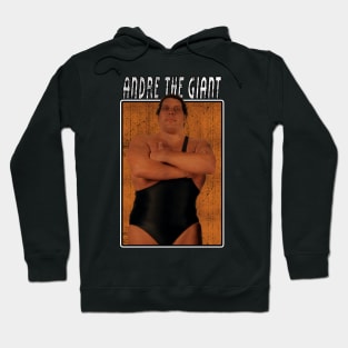 Vintage Wwe Andre The Giant Hoodie